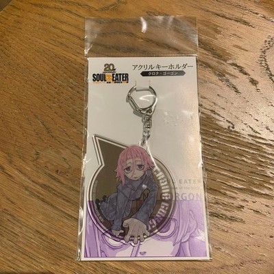 Soul Eater 20th Anniversary Original Picture Exhibition Acryl Keyholder Crona