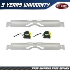 New Accurate Measurements With 2 Tape Measures Wheel Alignment Tool Toe Plates