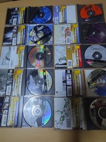 Sega Saturn with soft obi, set of 26, with bonus