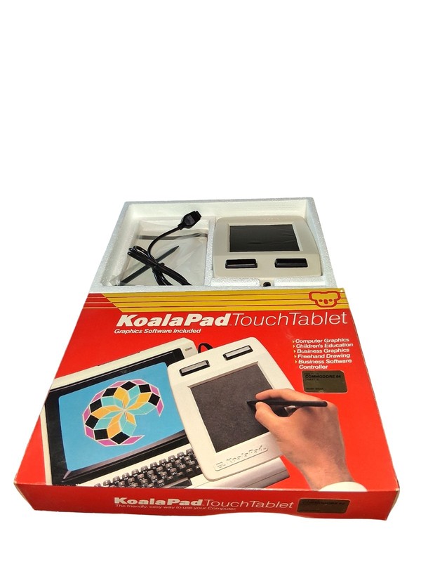 Vintage Koala Pad Touch Tablet Computer STILL IN BOX Untested