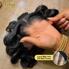 200 Body Wave Lace Front Wigs Human Hair Lace Frontal 13x6 13x4 Human Hair Wigs