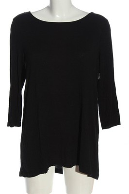 ESPRIT Longshirt Damen Shirt Gr. DE 36 schwarz Casual-Look