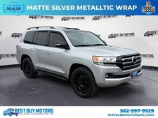 2017 Toyota Land Cruiser Sport Utility 4D