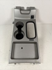 2007-2010 Ford Edge Center Console Shifter Bezel Trim Cup Holders Light Switch 2007-2010 Ford Edge Center Console Shifter Bezel Trim Cup Holders Light Switch
