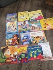 Scholastic Hardback Childrens Early Readers Stories Kindergarten Book Lot of 10