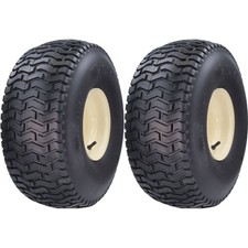 Greenball Soft Turf S366k Transmaster Lawn Mower Tire 4ply 18x8.50-8 Pack Of 2