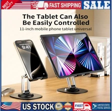 Adjustable Universal Tablet Stand Desk Holder Mount For Cell Phone iPad iPhone+