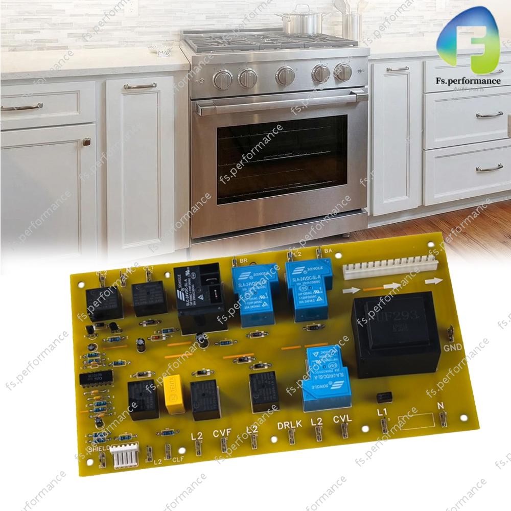 Upgraded 40A Relay Power Board For Dacor ERD48 CPD227 ECD227 Series 2024