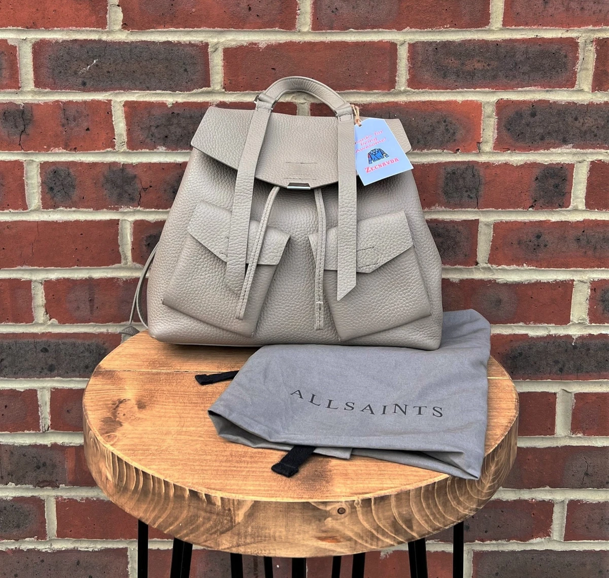 AllSaints Backpack Bags & Handbags for Women for sale | eBay AllSaints Backpack Bags & Handbags for Women for sale | eBay