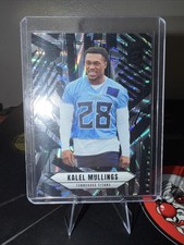 2025 Elite Rookie #146 Kalel Mullings Razzle Dazzle RC CASE HIT Titans SSP