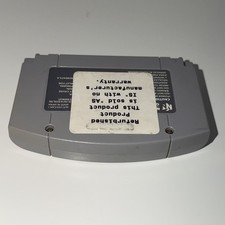 Banjo-Tooie (Nintendo 64, 2001) NFR Not For Resale Cleaned Tested Authentic N64