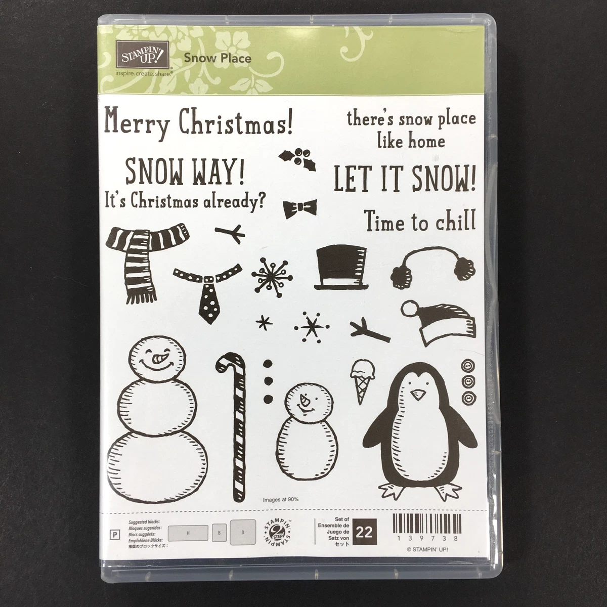１点限り♡未使用　クリスマスダイ　スタンピンアップ Stampin Up Christmas for sale | eBay