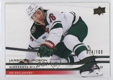 2025-26 Upper Deck Series 1 Exclusives 74/100 Jared Spurgeon #83 1j3a