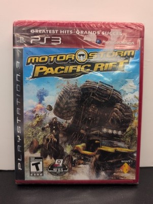 MotorStorm: Pacific Rift (Sony PlayStation 3, 2008)