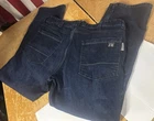 WOLVERINE FR Flame Resistant Dark Denim Stretch Jeans mens 40x30 Fire Retardant