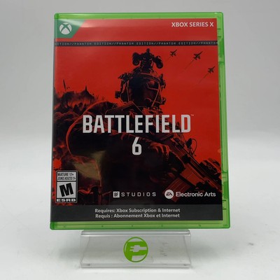 Battlefield 6 [Phantom Edition] (Microsoft Xbox Series X, 2025)
