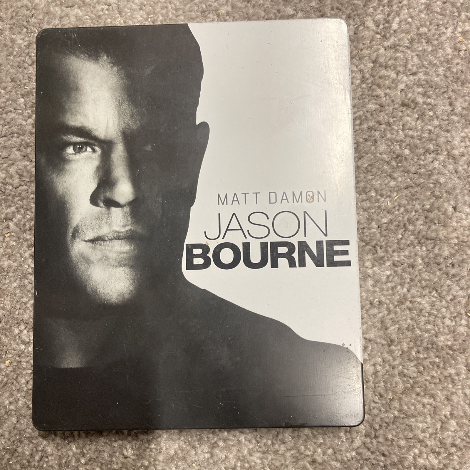 Jason Bourne Steelbook 2D  (Blu-ray, 2016)