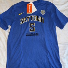 Chicago Sky Shirt youth  Large Basketball Skytown Nike WNBA Tee 