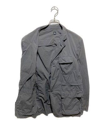 KAPTAIN SUNSHINE Traveler Jacket / Nylon Jacket Size: 38 Gray Men
