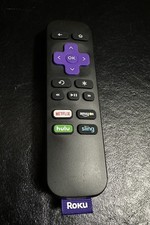 Roku Streaming Remote RC41 3226000162 NO BATTERIES
