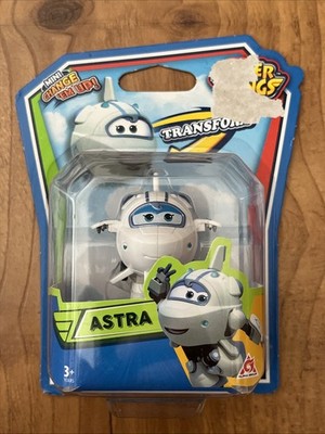 Super Wings ASTRA Transforms Mini Change  Em Up 2.5 Inch Figure Toy NEW
