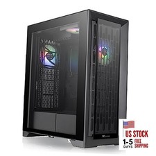  CTE TG ARGB E-ATX Full Tower with Centralized T500 Black Tempered Glass