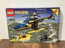 LEGO Res-Q 6462 Recupero Aereo NUOVO Guardia Costiera Soccorso Elicottero Zattera Città Città