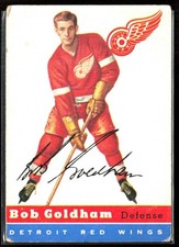 Bob Goldham 1954-55 Topps #46 Detroit Red Wings