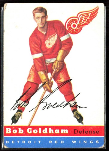 Bob Goldham #46 1954 Topps card