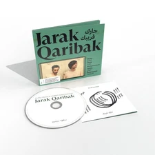 JARAK QARIBAK by Dudu Tassa & Jonny Greenwood [CD]
