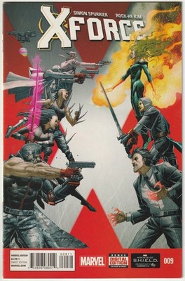   X-FORCE #9, Marvel Comics 2014 US-COMICHEFT NEUW TOP Z0-1