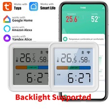 Tuya WiFi Temperature Humidity Sensor Hygrometer Thermometer Smart Home