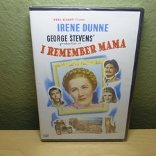 I Remember Mama DVD, 1948 Warner Bros. Irene Dunne George Stevens New