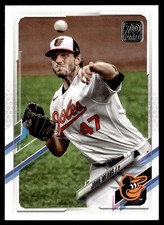 2021 Topps John Means Baltimore Orioles #272