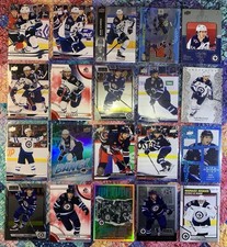 Winnipeg Jets 20 Hockey Card Lot