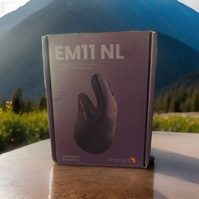 ProtoArc EM11 NL Bluetooth Ergonomic Vertical Mouse  
