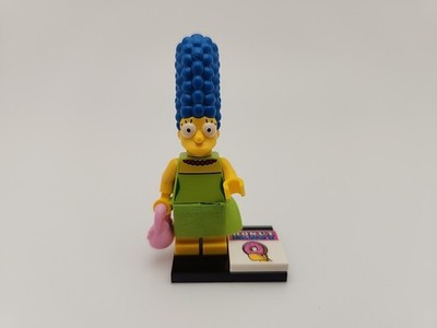Lego (71005) The Simpsons Series 1 Minifigure - Marge Simpson Complete