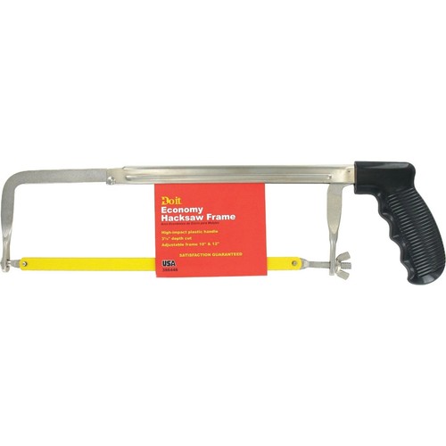 Do it 12 In. Economy Hacksaw 26250 SIM Supply, Inc. 26250 009326316512 ...