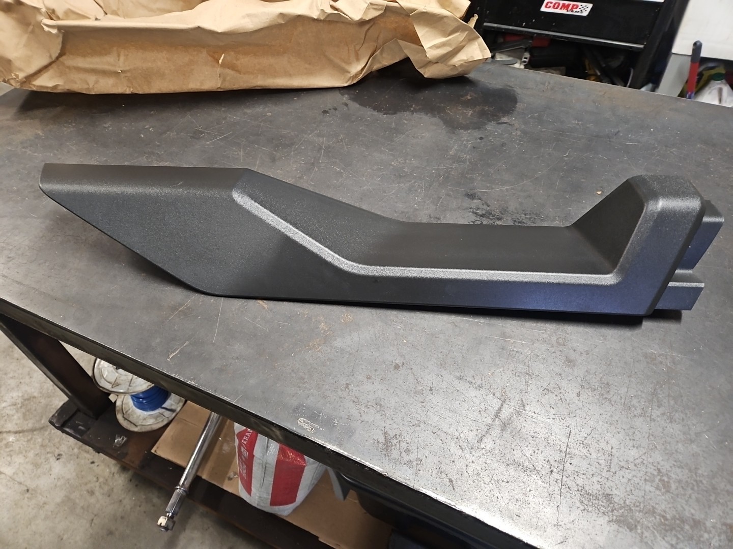 Kenworth A18-1028 Bezel   Fairing, Fwd