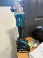 Makita 18V 125mm DGA404 Brushless Lithium Electric Angle Grinder Rechargeable UK