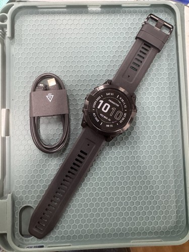 Garmin fēnix 7X Pro Sapphire Solar, Multisport GPS Smartwatch, Built-in Garmin fēnix 7X Pro Sapphire Solar, Multisport GPS Smartwatch, Built-in