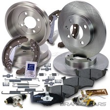 ATEC BREMSE BREMSEN SATZKIT VORN+2x BREMSTROMMEL HINTEN FÜR SEAT AROSA 6H 1.0