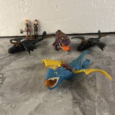 Mc Donald's Happy Meals 2010 Dragon trainer