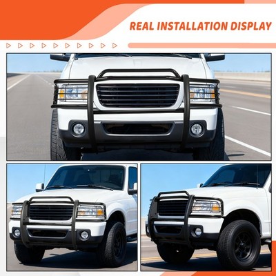 2001-2012 Ford Ranger Mazda B-Series Pickup Steel Brush Grille