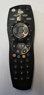 Sky / Philips Fernbedienung URC1780 02  3 Geräte  TV SAT/Kabel VCR #K-514-03