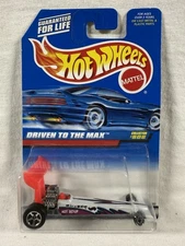 Hot Wheels 1997 New Driven To The Max Collector #808 Vintage Dragster VHTF