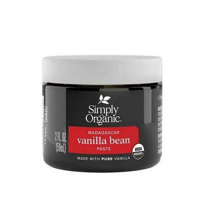 Vanilla Bean Paste 2 Oz By Simply Organic