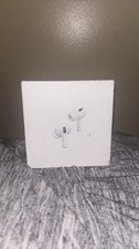 Apple AirPods White Wireless Bluetooth In-Ear Earbuds w/ Built-In Mic In Box