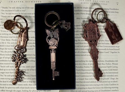 3 Magical Keys Wizarding Trunk Hogwarts, Shrieking Shack & Room Of Requirement!