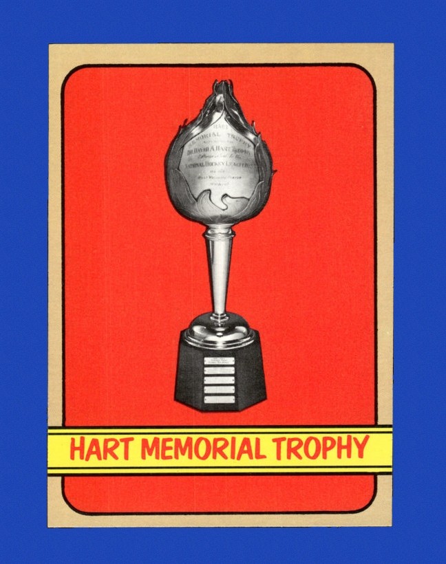 1972-73 Topps Set-Break #171 Hart Memorial Trophy NM-MT OR BETTER *GMCARDS*